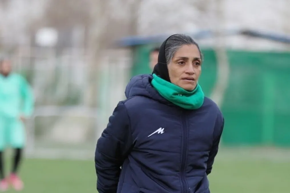 Marzieh Jafari é nomeada pela terceira vez para o prêmio de melhor treinadora de futebol feminino da AFC