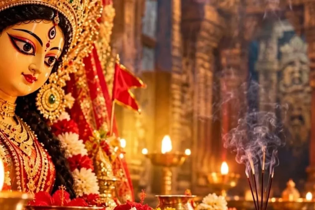 Sandhi Puja 2026: The Significance of the 48-Minute Period Between Mahalaya and Mahanavami