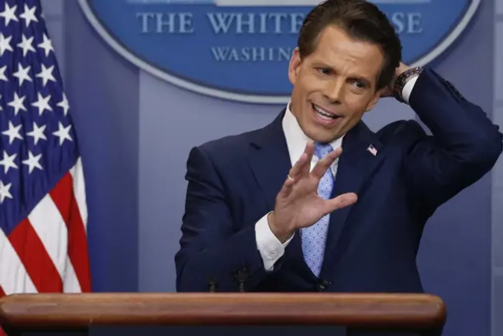 Scaramucci comments on Katie Zacharia's departure from the White House, speaking about the need to break records