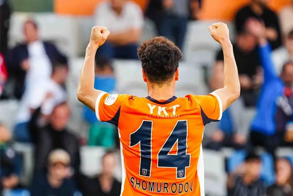 Eldor Shomurodov gol urdi va Bashakshahirning Gaziantep ustidagi gʻalabada gol beruvchi pas berdi