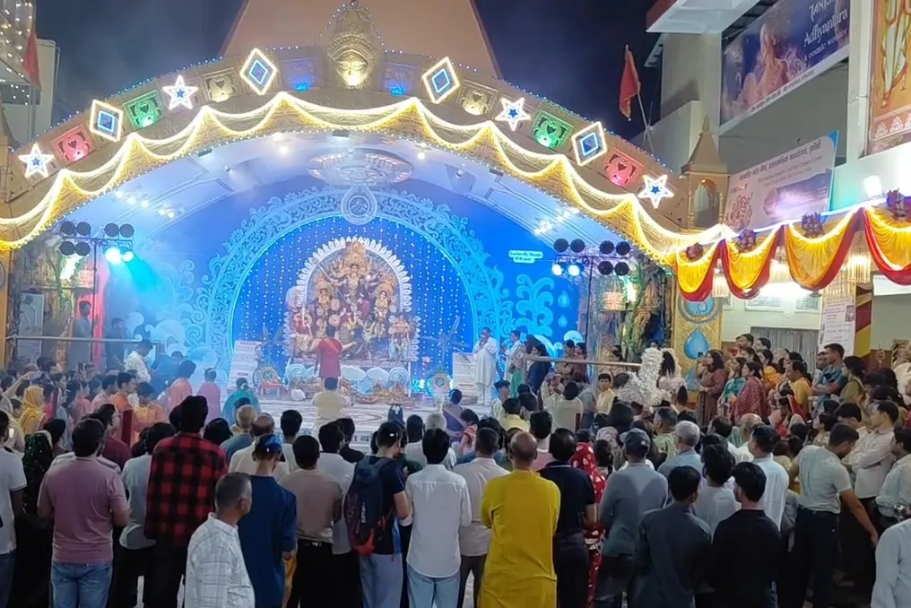 Tradição única de Durga Puja do Comitê Bandav em Jansi (Índia) continua desde 1861