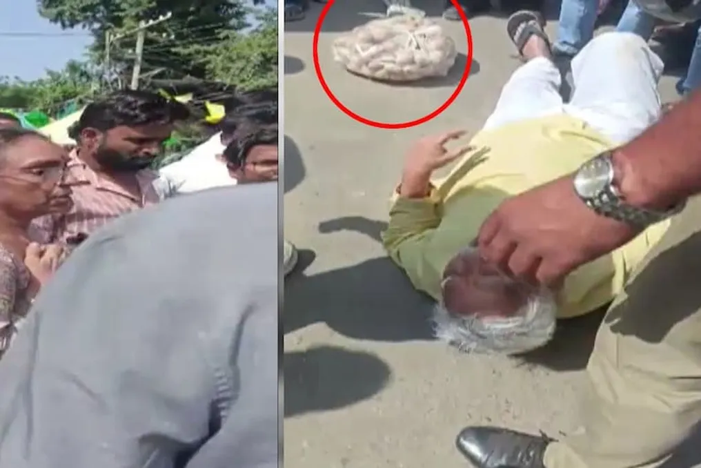 Caso em Lucknow: Esposa repreende marido que sofreu ataque cardíaco na rua