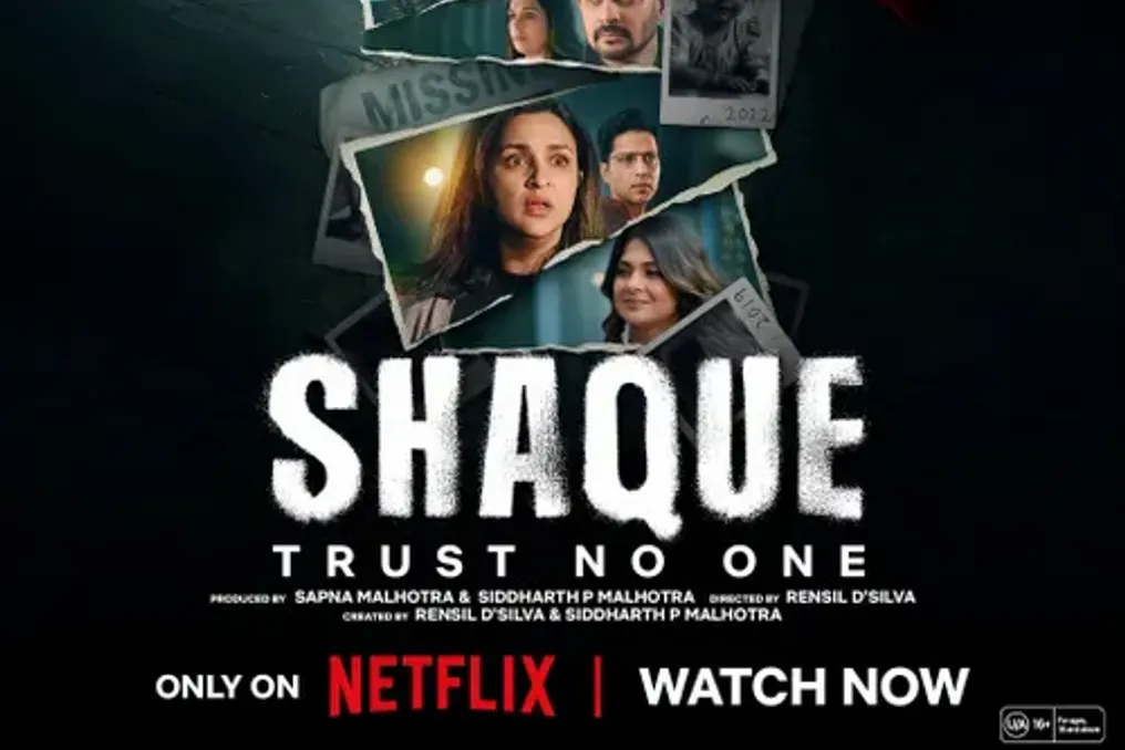 Parineeti Chopra в криминальной драме «Shaque: Trust No One»