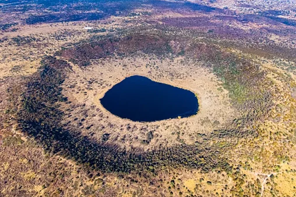 Tswang Meteor Crater near Pretoria: South Africa's Geological Heritage
