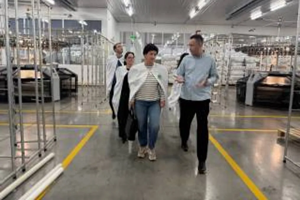 GUZ Partners Company Demonstrated Export Potential of Local Textile Enterprises