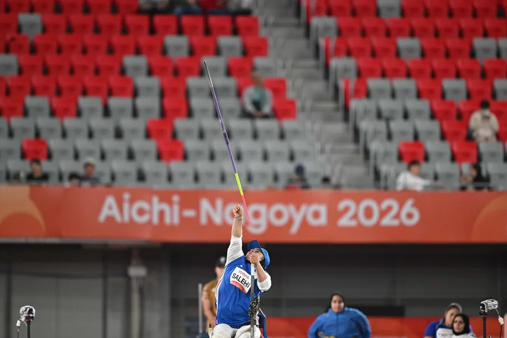 Atletas paraolímpicas do Irã conquistam medalhas de ouro e prata nos Jogos de Nagoya-2026