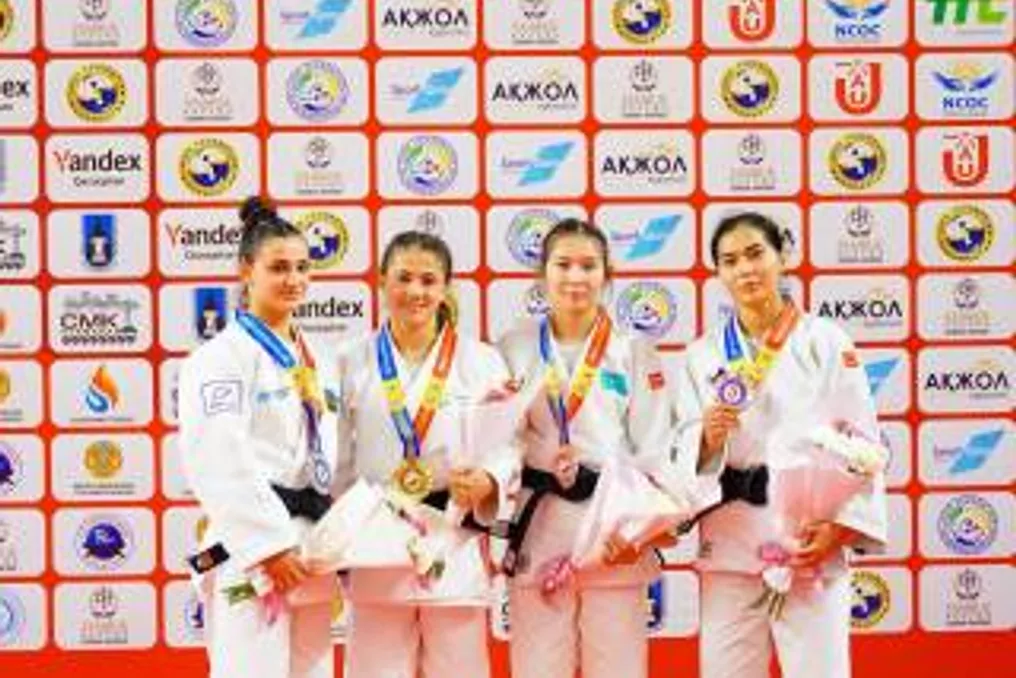 Judo participants won 13 medals at tournament in Kazakhstan