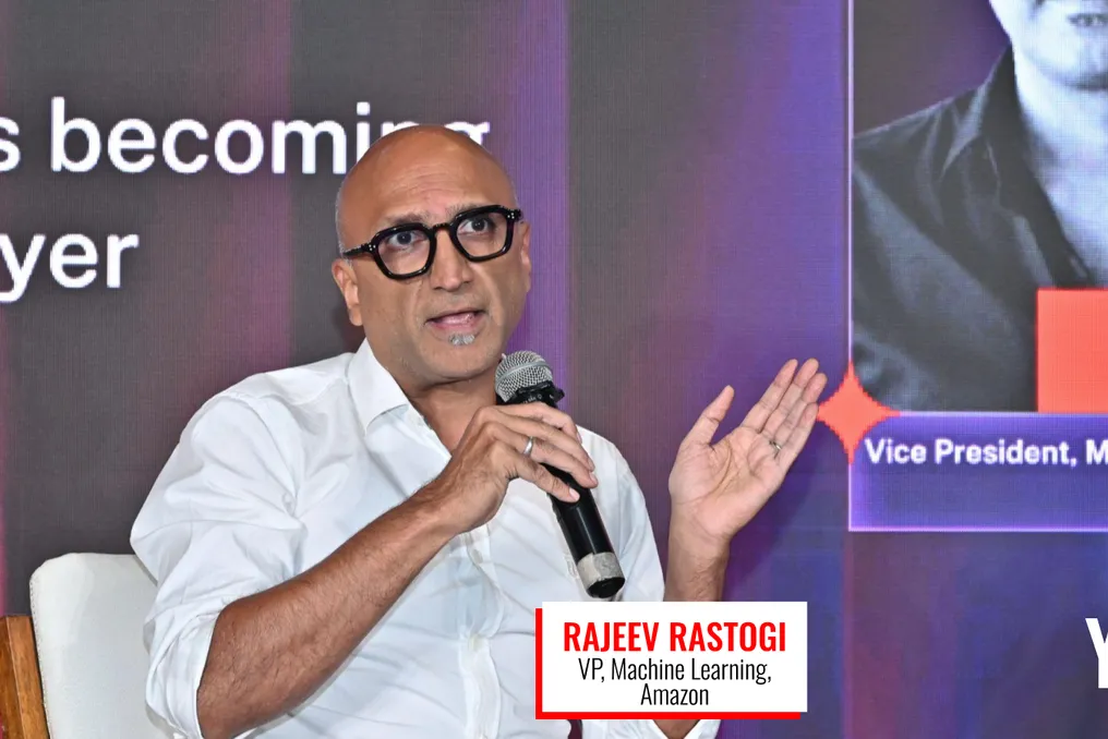 Rajiv Rastogi da Amazon defende IA agente para aumentar a eficiência operacional corporativa em vez de focar excessivamente em IA generativa