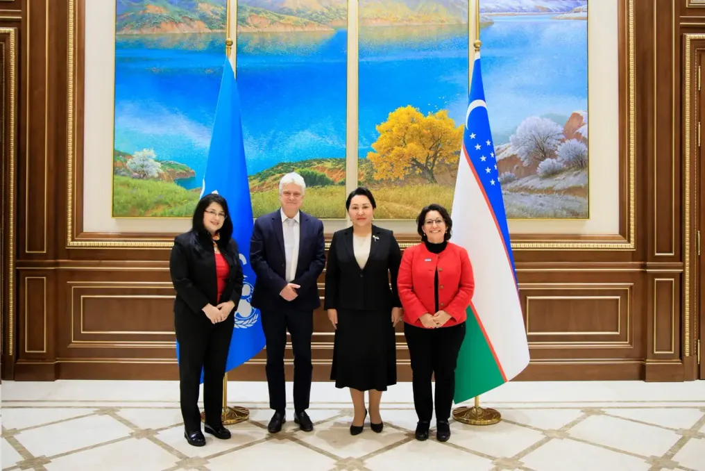 Oʻzbekiston va UNICEF Samarqanddagi sammit doirasida bolalar huquqlari va farovonligi haqida muhokama qildi