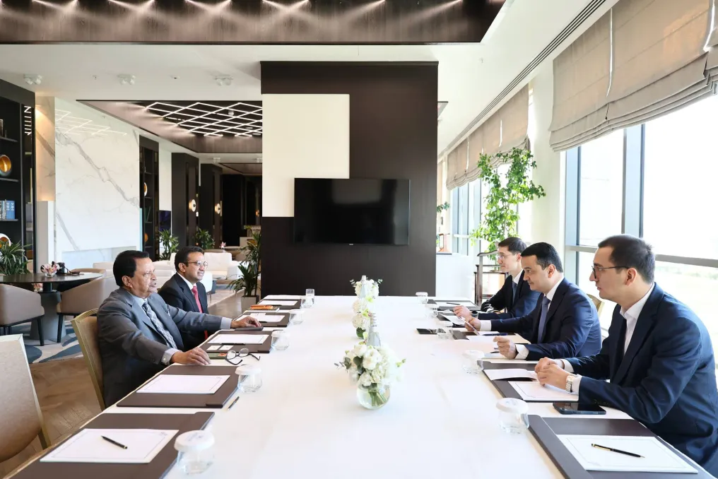 Nepal va Oʻzbekistondagi Chaidhari Group hamkor investitsion loyihalarni muhokama qildi