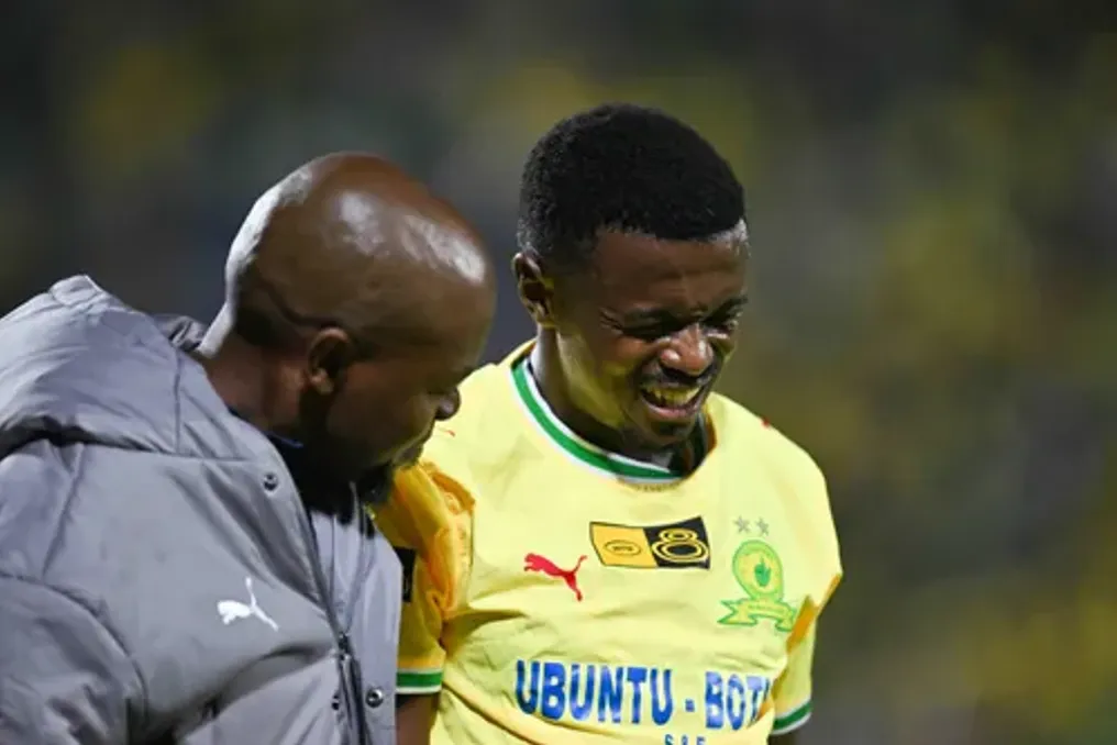 Mamalodi Sundowns murabbiyi Mokoe va Williams jarohatlari haqida CAF Chempionlar Ligi oʻyinidan oldin maʼlumot berdi