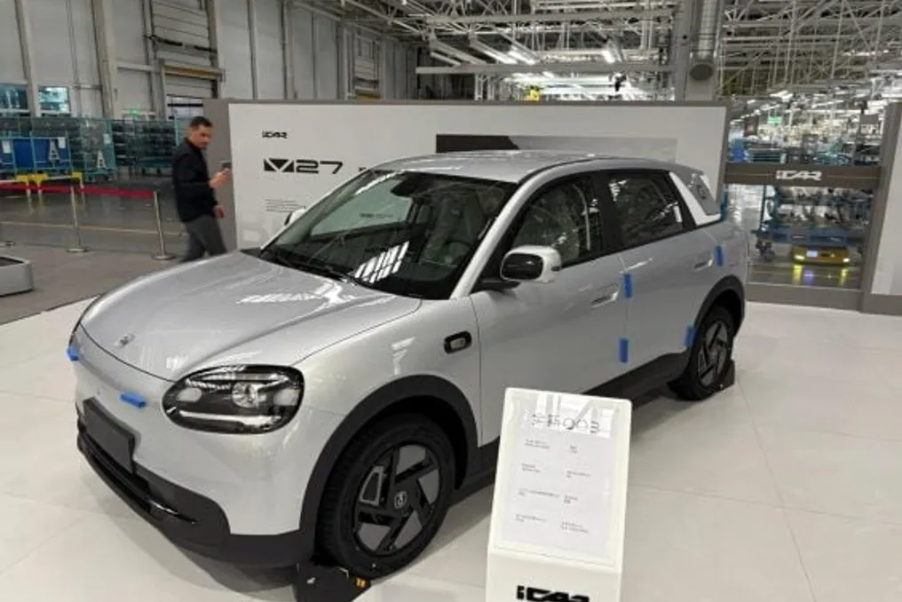 Chery QQ3 zamonaviy hatchbekni taqdim etdi va u Braziliya bozoridagi EX2 bilan raqobatlashish uchun moʻljallandi