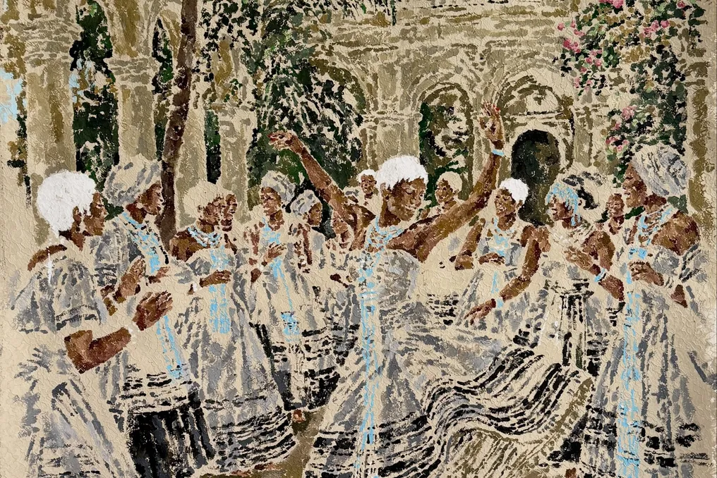 Artista sul-africana Bukakawuli Nobakada reinterpreta a imagem da mulher negra