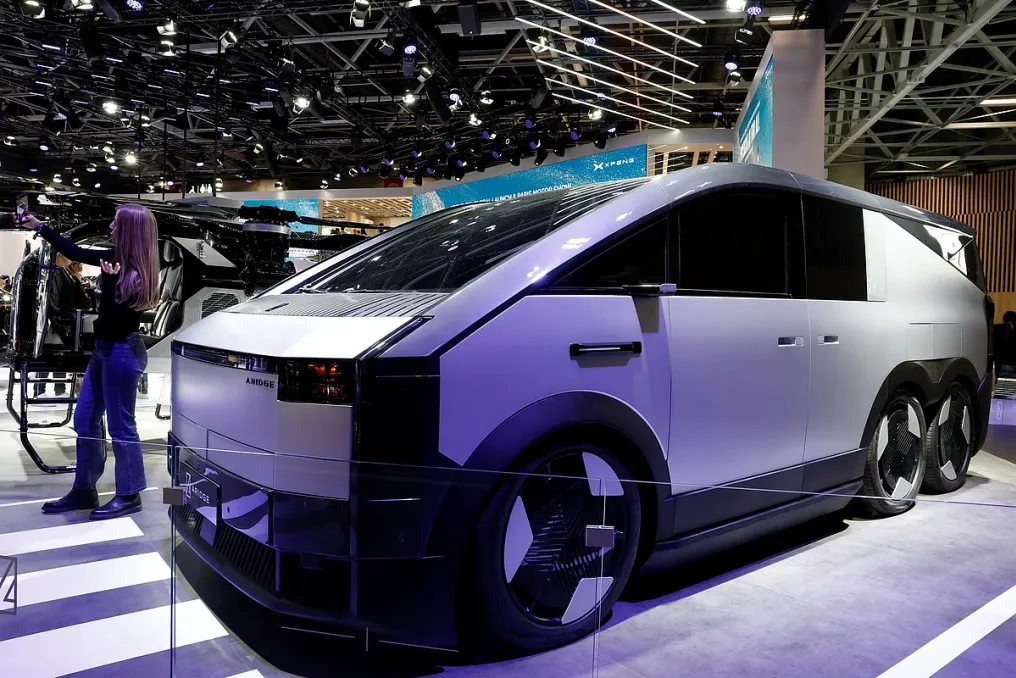 Aridge se aproxima da certificação de veículo voador e planeja testes nos Emirados Árabes Unidos até 2027