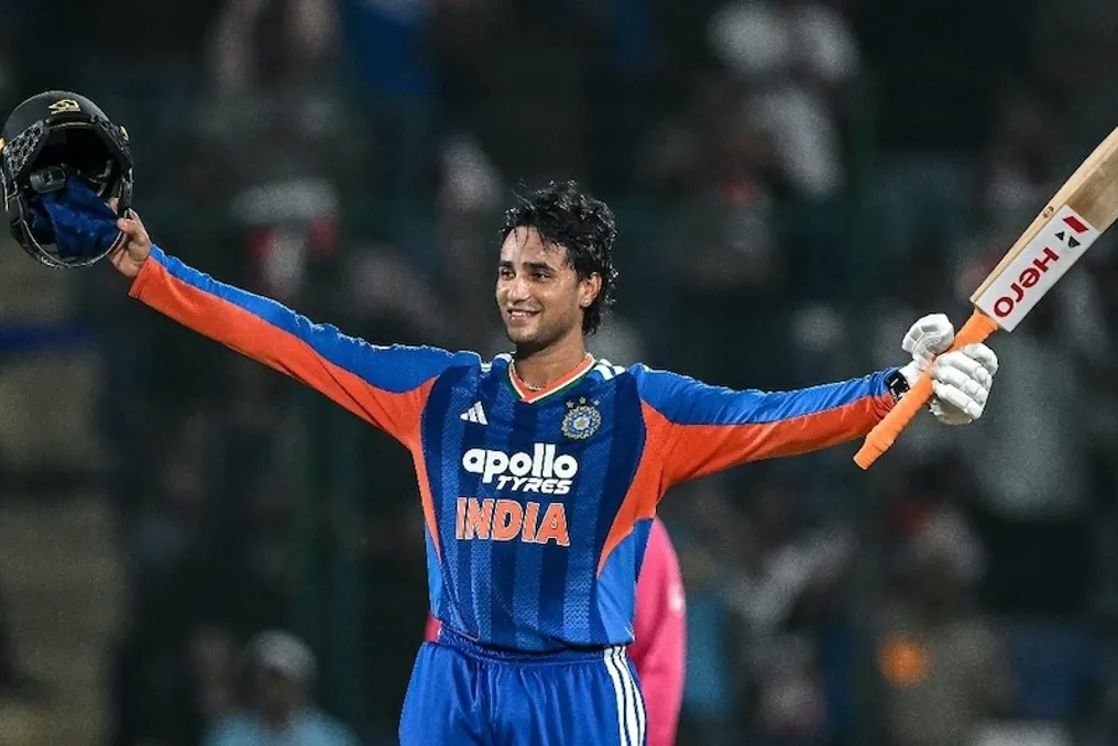 Abhishek Sharma ready to break three major records in upcoming series against New Zealand