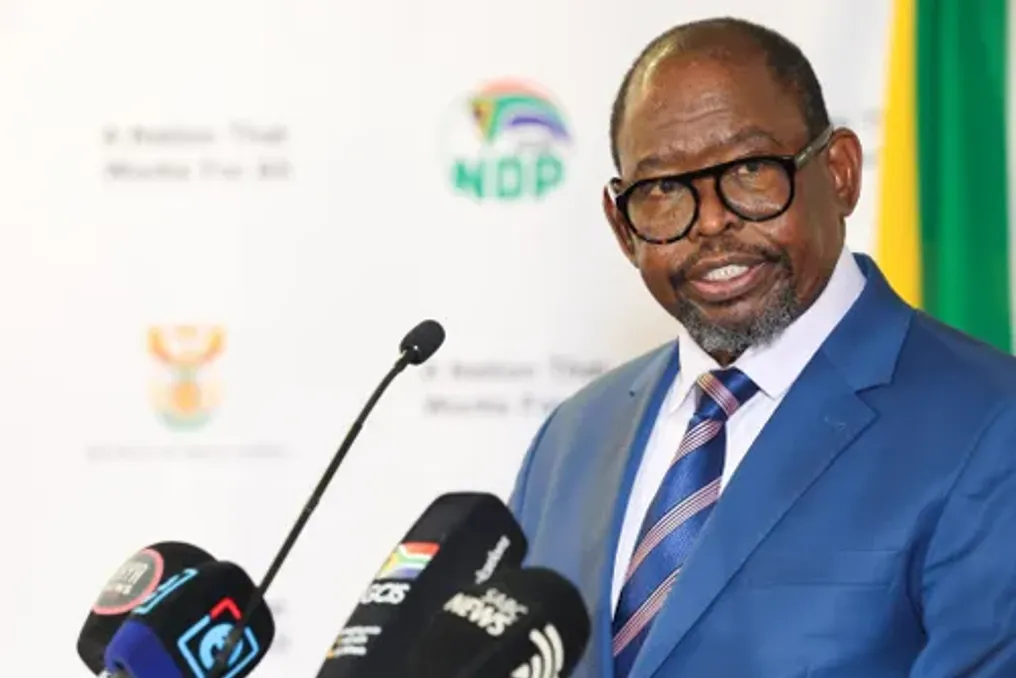 Oil shock and slowing growth put South Africa's finances under pressure ahead of budget publication
