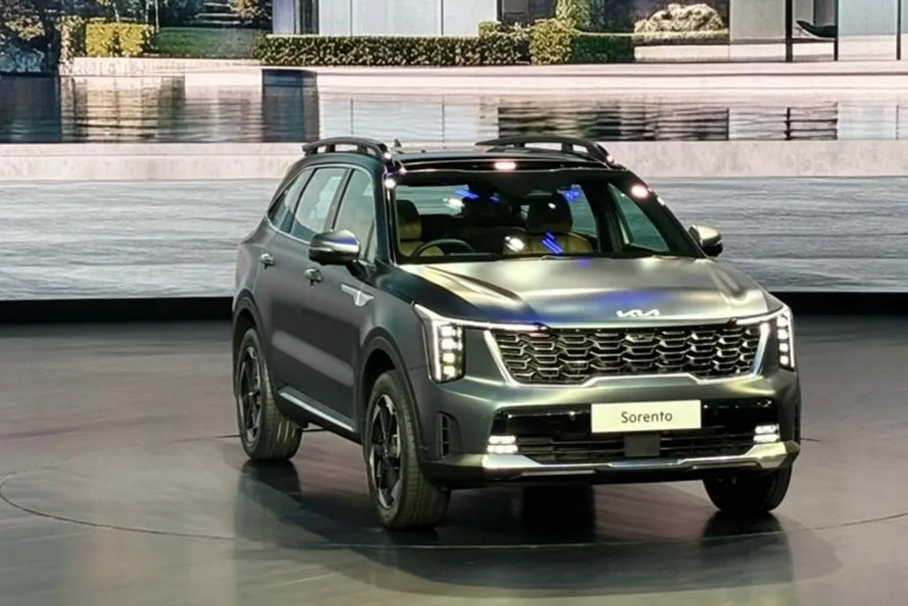 Kia Sorento sales in India reached high figures in the first month after launch