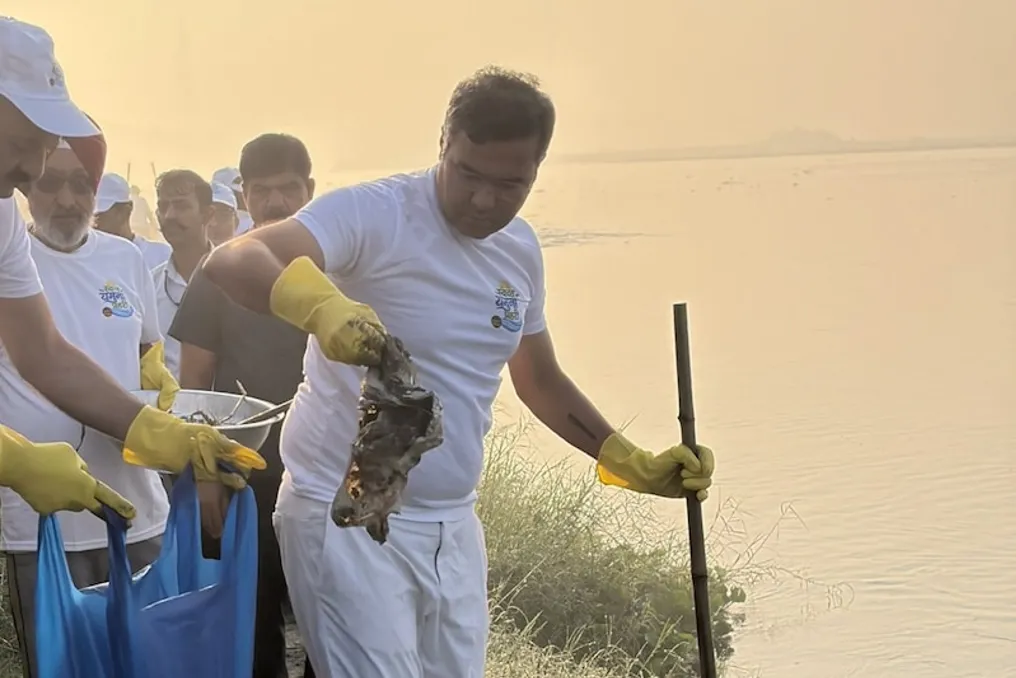 Planeja-se criar calçadão ao longo do rio Yamuna em Delhi no modelo de Sabarmati