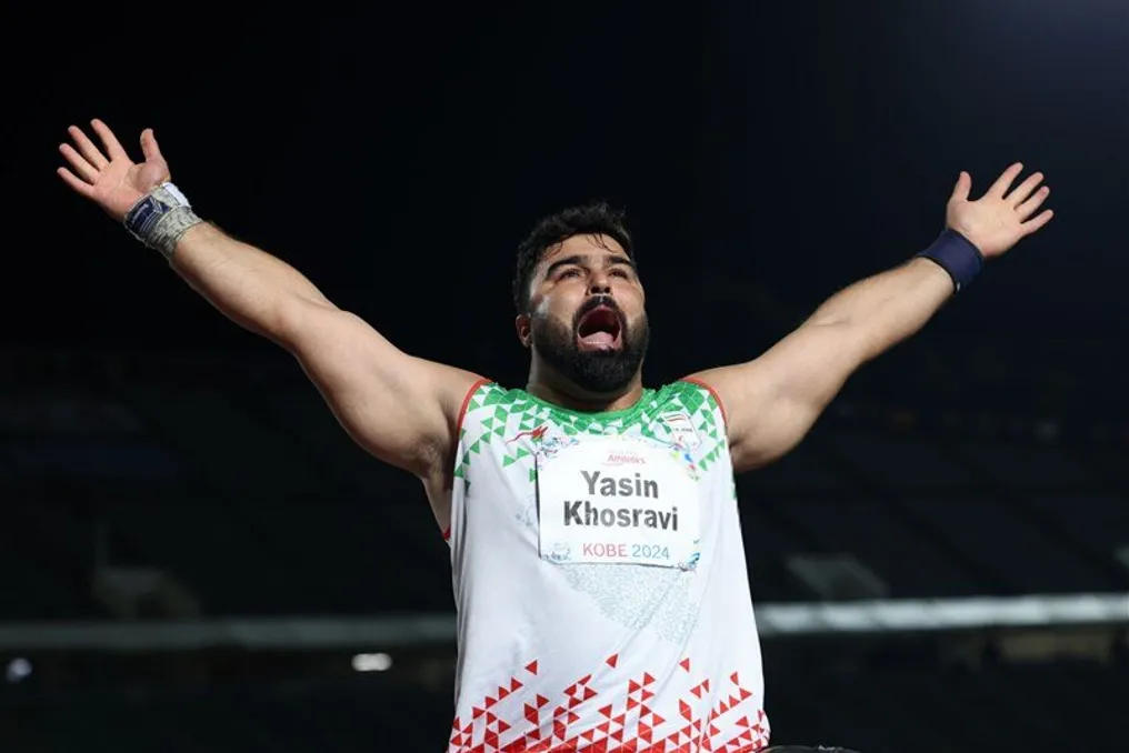 Hosravi Javelin Thrower Wins Gold Medal at Asian Para Games