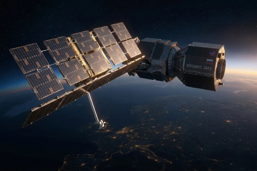 Russian Satellite Approached American Equipment Providing Imagery for Ukraine