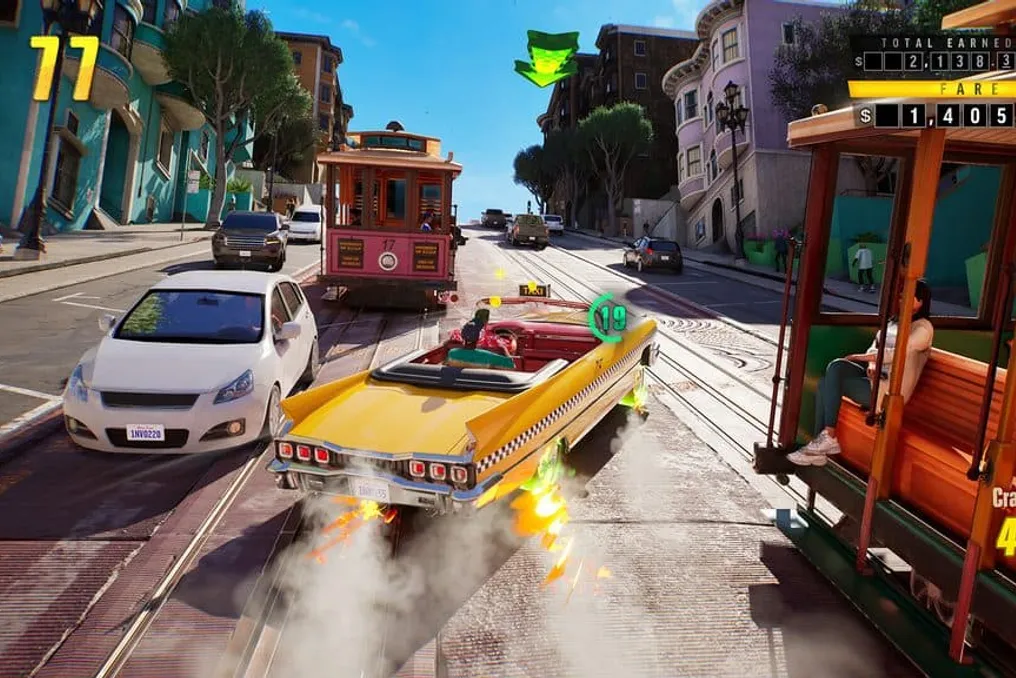 Crazy Taxi: World Tour will be released in 2027 and focuses on police chases and unusual missions