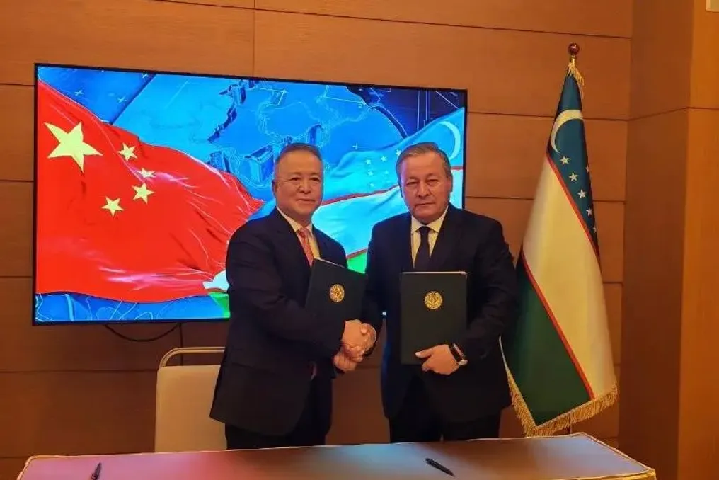 Регион Андижан обсудил инфраструктурные проекты с китайской компанией China CAMC Engineering
