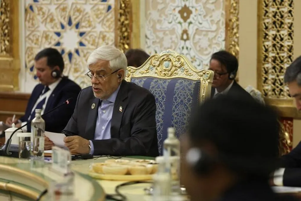 Iran's First Vice President Calls on SCO to Enhance Economic Integration and Create Independent Financial Mechanisms