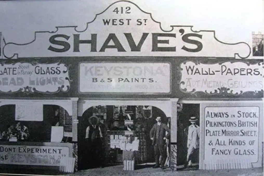 História da Shave: mais de um século na indústria de tintas sul-africana