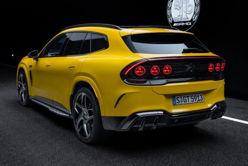 Mercedes-AMG lança GT SUV elétrico de 1.169 cv que imita som de V8 e supera Porsche Cayenne no Brasil
