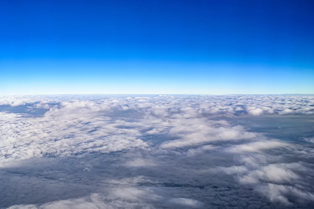 As cinco camadas da atmosfera terrestre e suas respectivas funções