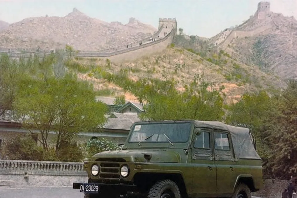 Beijing BJ212 harbiy jipi iCaur va GWM Tank 300 avtomobillari uchun ilhom manbai boʻldi