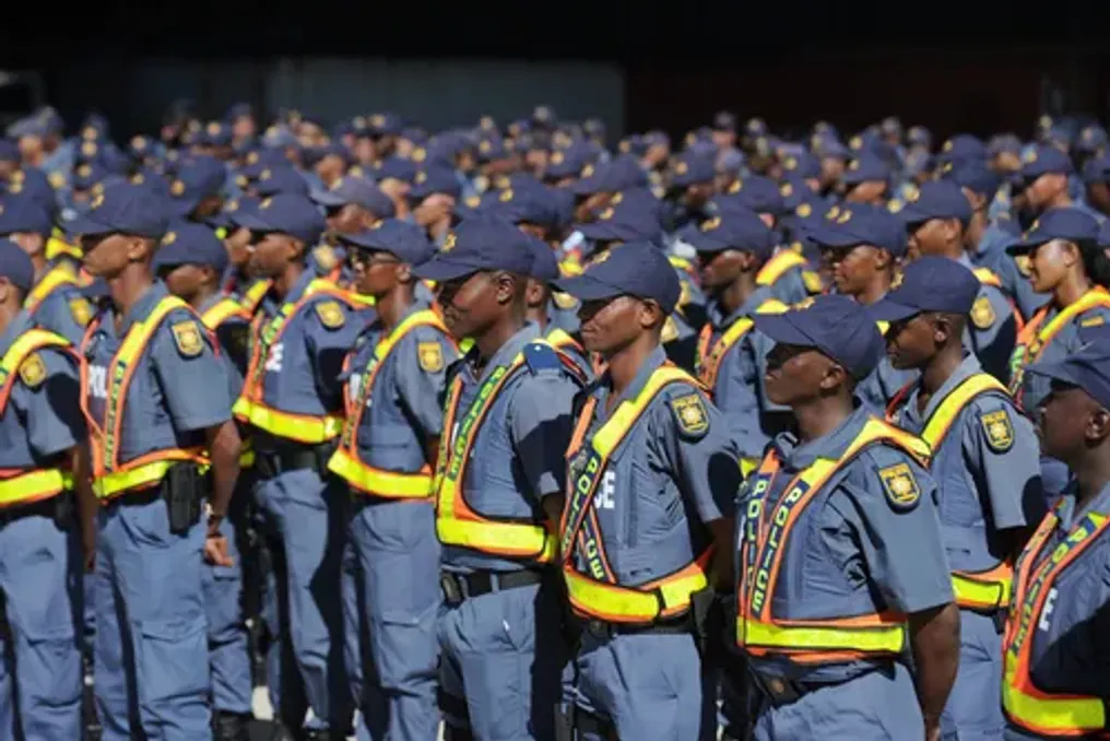 South African Police Service opens recruitment for 5500 police officer positions