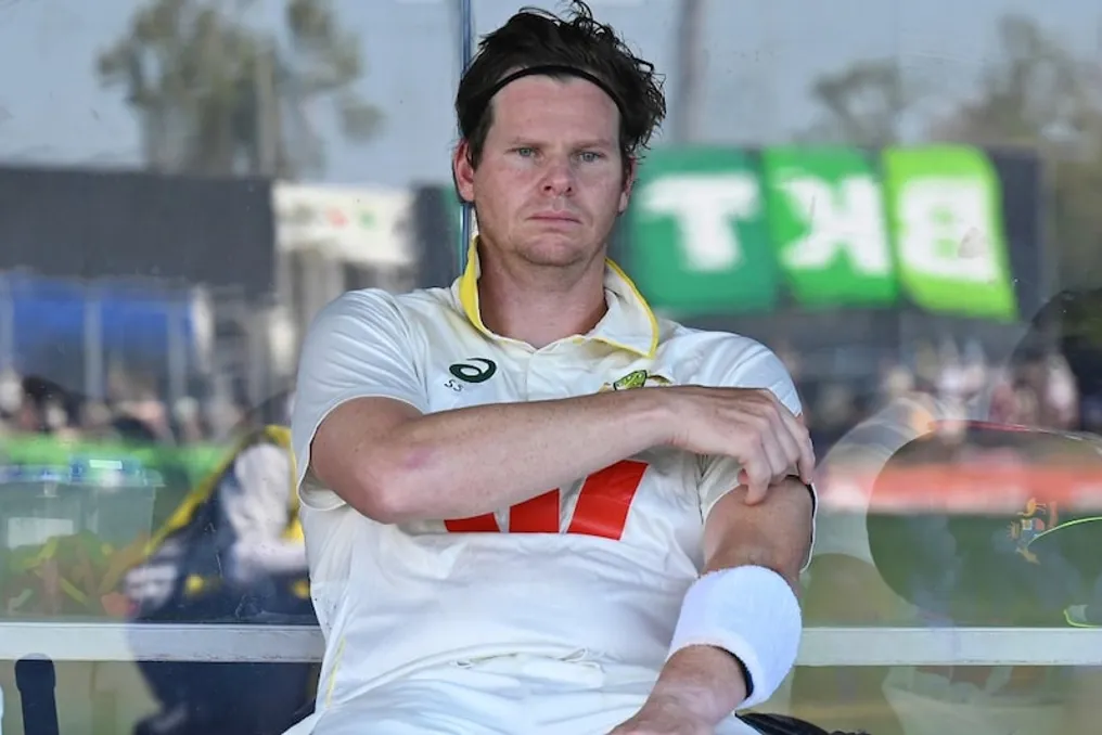 Steve Smith alcança 11 mil corridas em testes, igualando Ricky Ponting e Elan Border