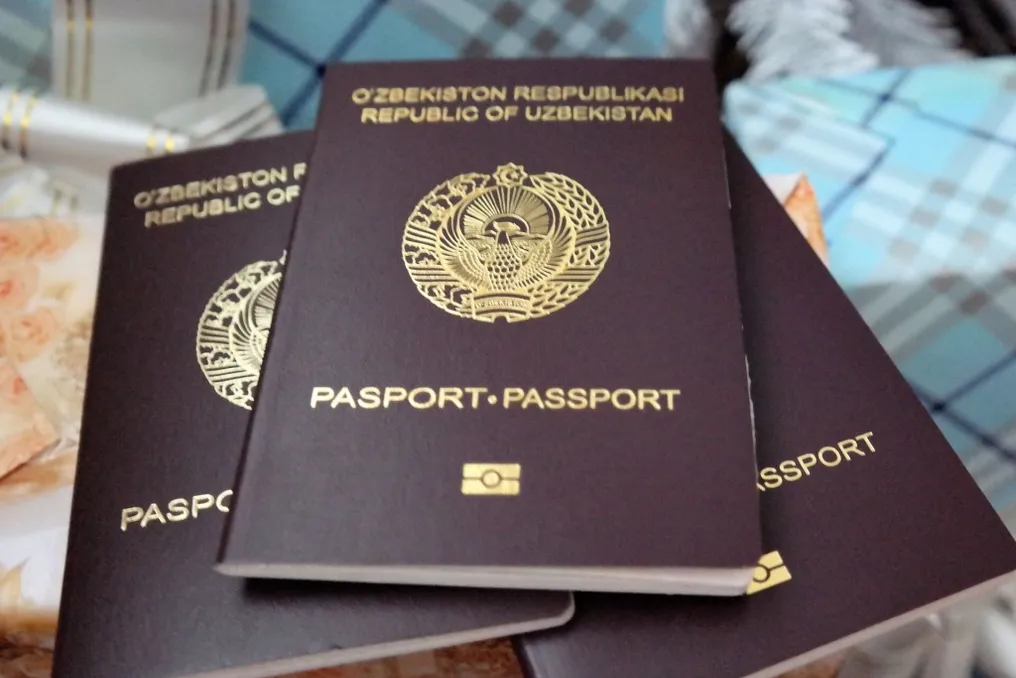 Uzbekistan's Passport Ranking Drops in Global List Compiled by Henley & Partners
