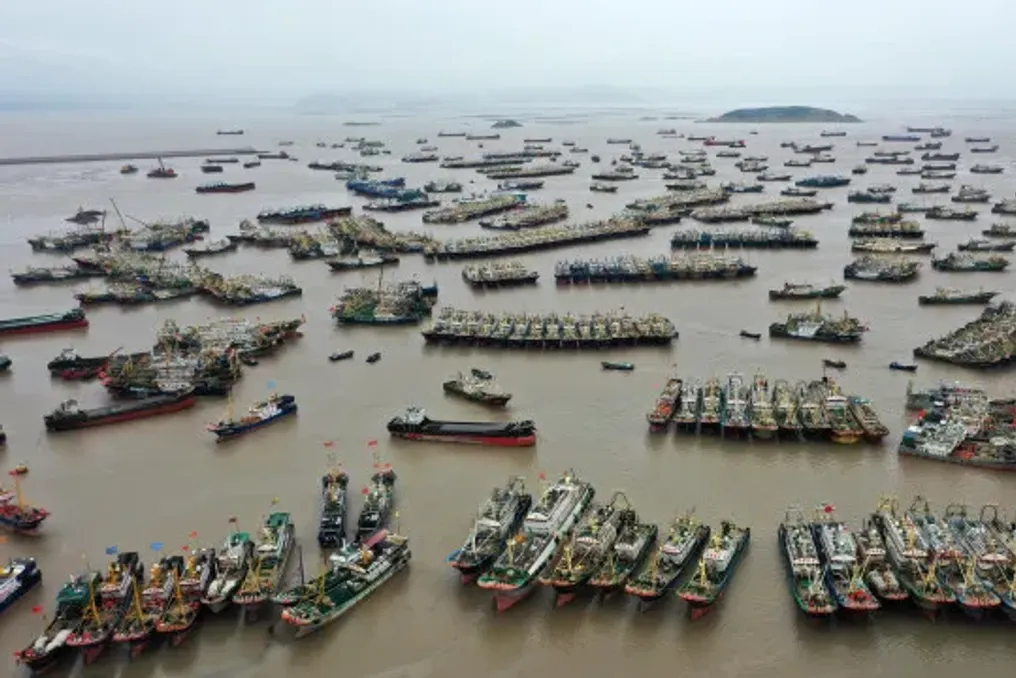 Super Typhoon Champi becomes the strongest in the world in 2026 and threatens Asia with winds up to 298 km/h