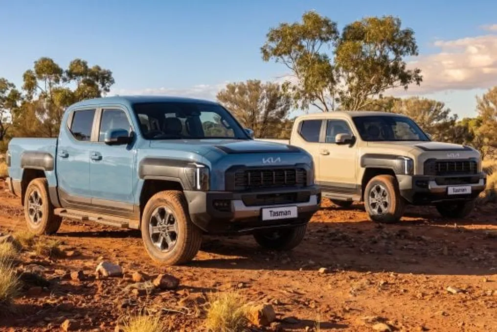 Kia lança versão topo de linha Tasman PGL com pacote ADAS e novas cores no Brasil