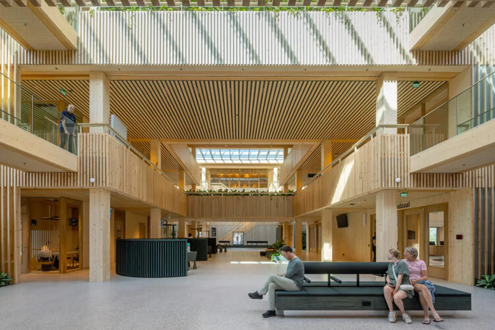 Circular Town Hall in Krimpenerwaard designed by Ector Hoogstad Architecten