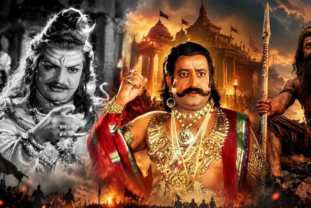 A Comparison of Ravana's Portrayal in Cinema: From 'Bhukailas' of 1958 to the New Version in the Film 'Ramayana'