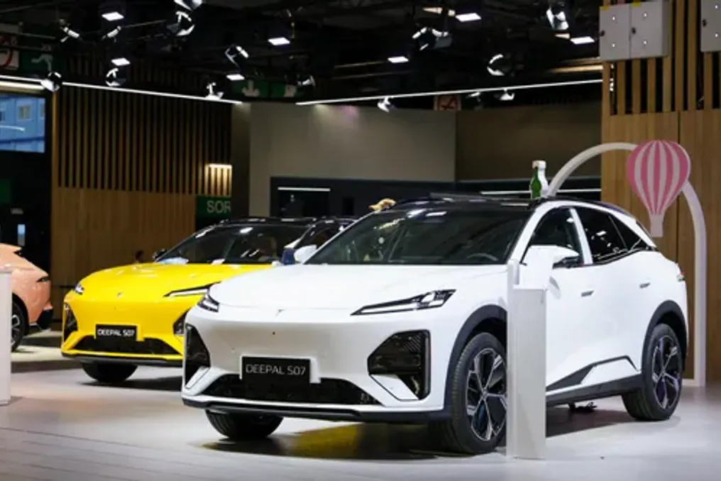 Changan apresenta novos SUVs elétricos e híbridos para o mercado sul-africano