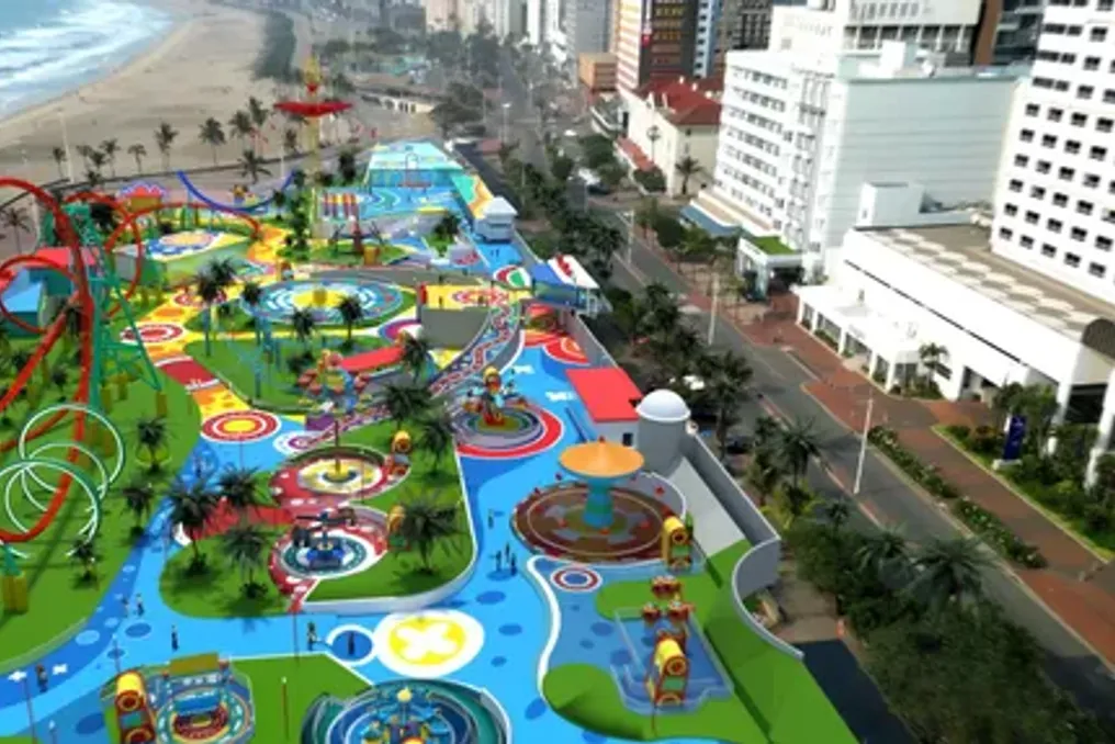 R 980 million amusement park in Durban receives approval for development funding
