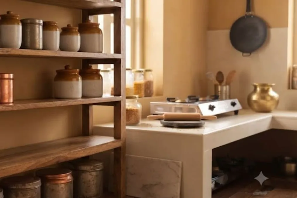 De acordo com o Vastu, existem cinco itens que não devem ser guardados no balcão da cozinha para não causar insatisfação de Lakshmi.