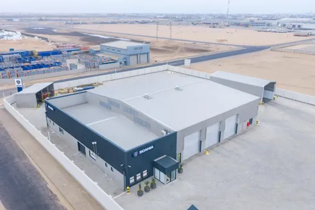 Scania opens dealership in Walvis Bay and launches SUPER model in Namibia