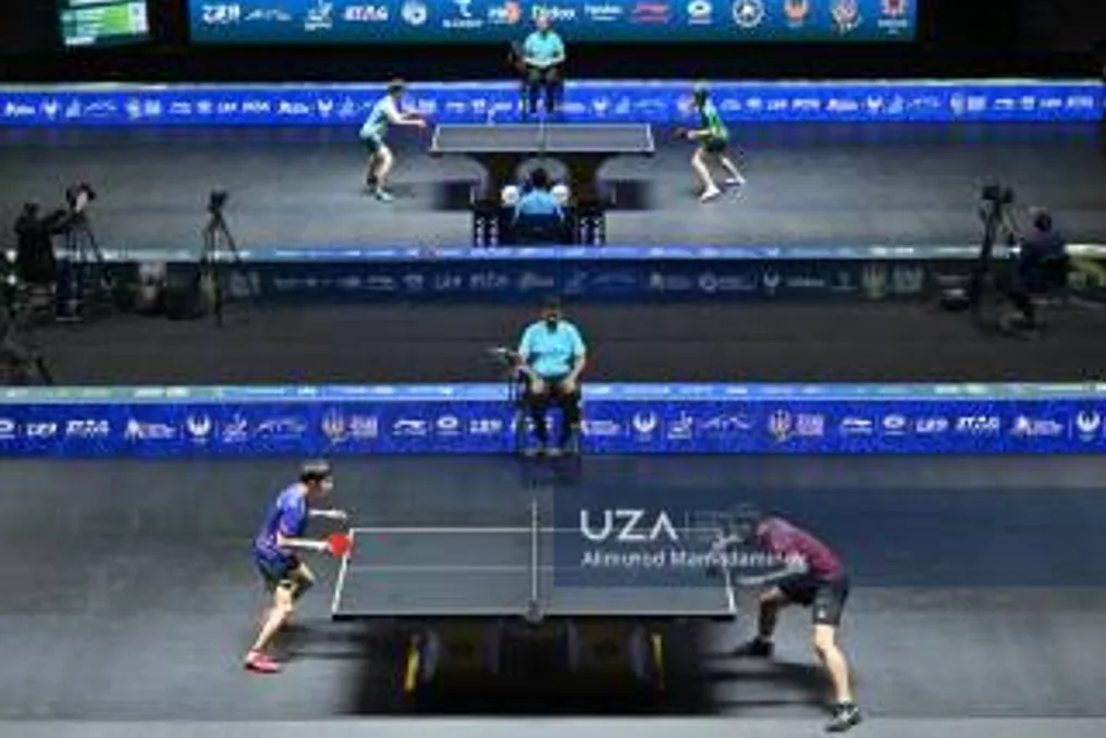 Uzbekistan table tennis tournament participants will meet world ranking leaders