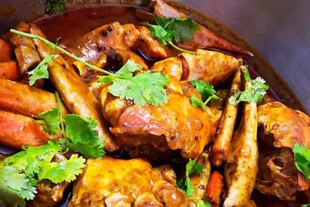 Spicy Crab Curry Recipe with Coconut Milk