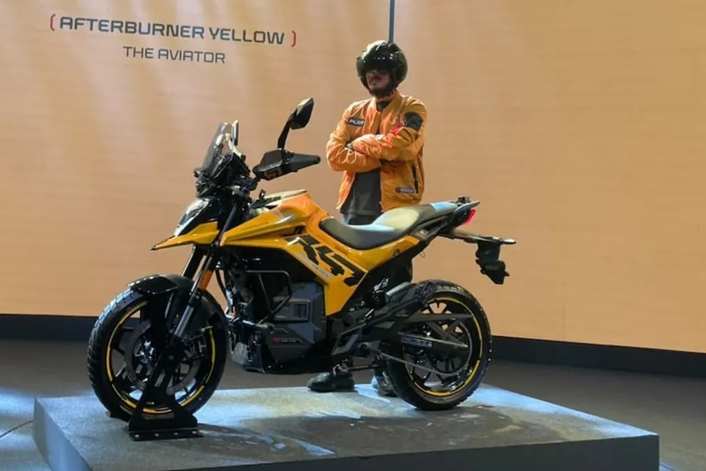 Ultraviolette kompaniyasi radar va 343 km masofaga ega yangi elektr mototsikl X-47 Venomni taqdim etdi