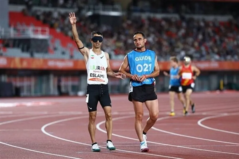 ईरानी हामिद एस्लामी ने नागोया में एशियाई पैरालिंपिक खेलों 2026 में 1500 मीटर दौड़ में कांस्य पदक जीता