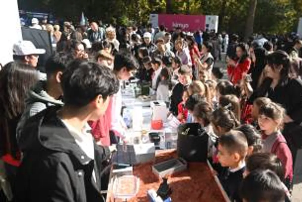 «FORMULA 35» Festival Held at Tashkent Botanical Garden