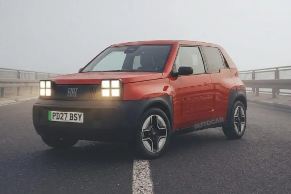 Fiat plans to launch Koala, an entry-level electric car priced lower than the cheapest in Brazil