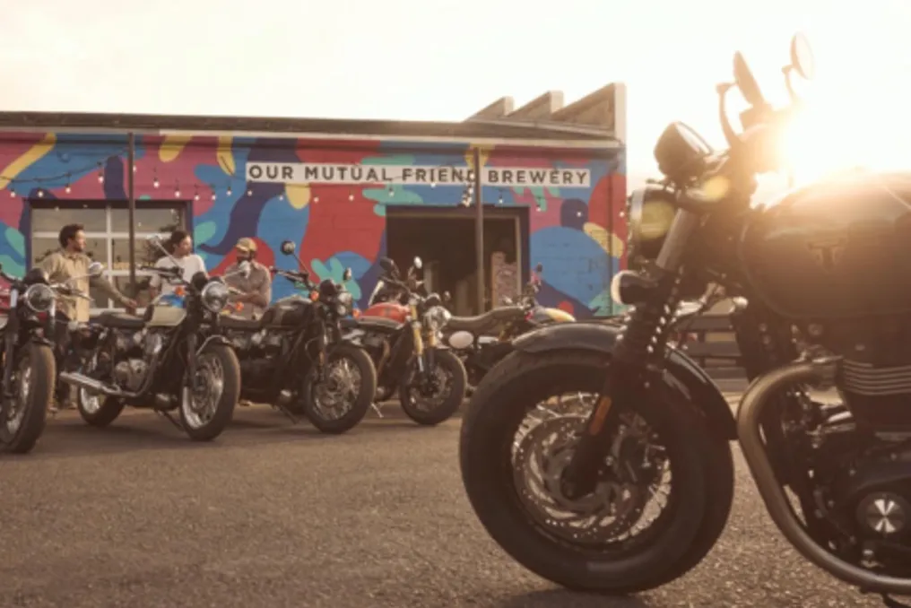 Triumph выпускает новые цвета для девяти моделей мотоциклов в Бразилии