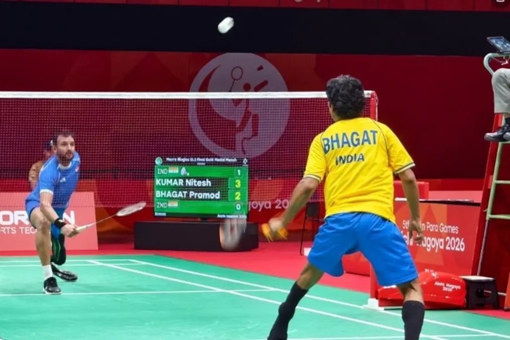 Nitesh e Navin conquistam ouro no badminton nos Jogos Paralímpicos Asiáticos, Sandeep estabelece recorde mundial em atletismo